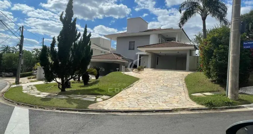 Casa com 5 dormitórios à venda, 700 m² por R$ 4.800.000,00 - Loteamento Alphaville Campinas - Campinas/SP