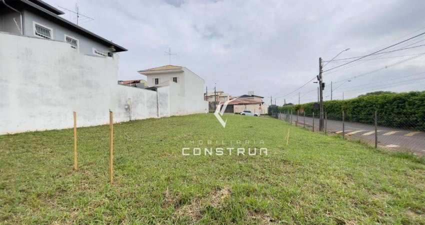 Terreno à venda, 263 m² por R$ 349.999,00 - Residencial Terras do Barão - Campinas/SP