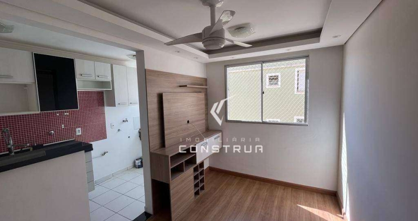 Apartamento à venda, 47 m² por R$ 235.000,00 - Loteamento Parque São Martinho - Campinas/SP