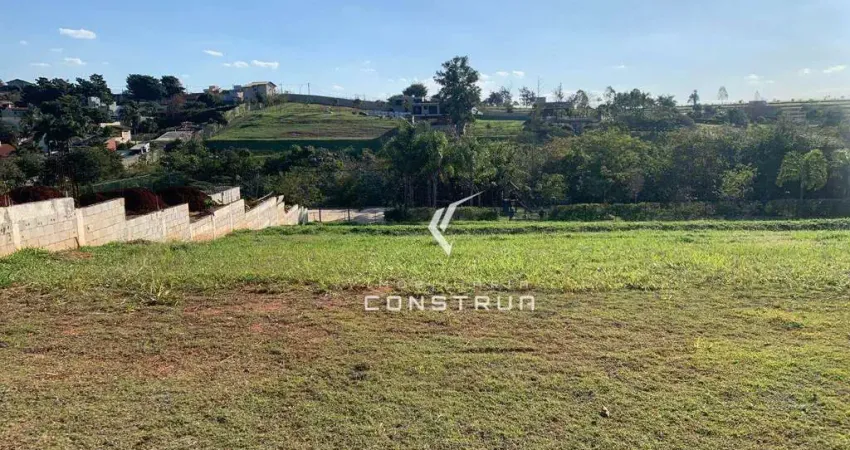 Terreno em condomínio fechado à venda na Estrada Sousas-Pedreira, Loteamento Residencial Pedra Alta (Sousas), Campinas