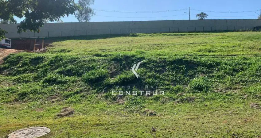 TERRENO À VENDA NO CONDOMÍNIO PEDRA ALTA - CAMPINAS