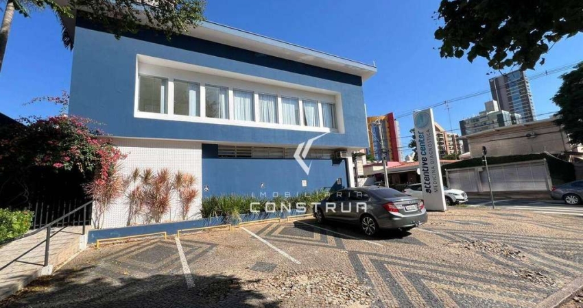 Casa comercial para alugar na Rua Doutor Emílio Ribas, 1325, Cambuí, Campinas