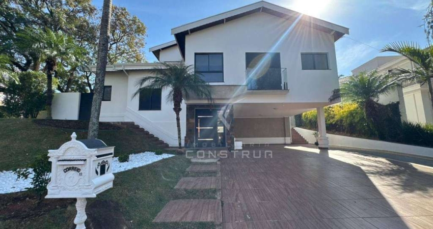 Casa em condomínio fechado com 5 quartos para alugar na Avenida Araçá, 1147, Loteamento Alphaville Campinas, Campinas