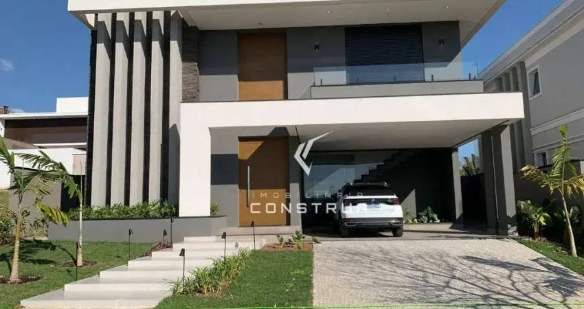 Casa em condomínio fechado com 4 quartos à venda na Rua José Peressinoto, 129, Alphaville Dom Pedro 2, Campinas