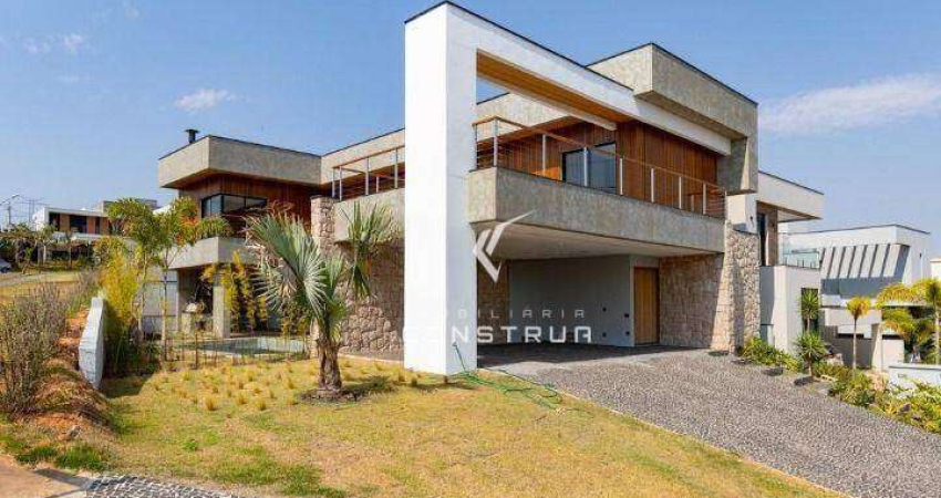 Casa à venda, 470 m² por R$ 4.649.999,00 - Alphaville Dom Pedro 2 - Campinas/SP
