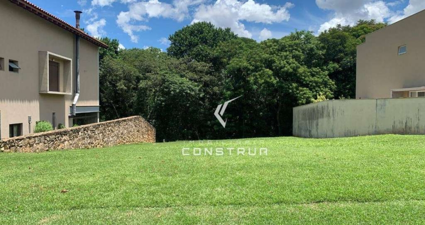 Terreno em condomínio fechado à venda na Estrada Municipal Adelina Segantini Cerqueira Leite, 305, Loteamento Mont Blanc Residence, Campinas