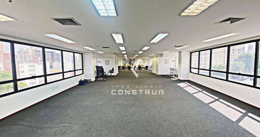 Sala comercial com 1 sala para alugar na Avenida José de Souza Campos, 1549, Cambuí, Campinas