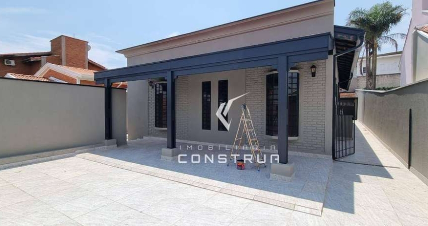 Casa comercial com 2 salas à venda na Rua Nazaré Paulista, 245, Chácara da Barra, Campinas