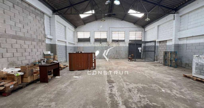 Barracão à venda, 250 m² por R$ 630.000,00 - Jardim São José - Campinas/SP