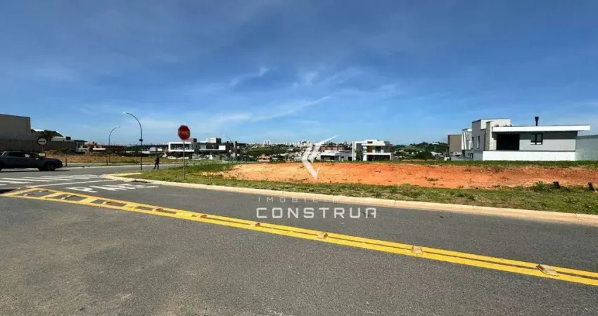 Terreno em condomínio fechado à venda na Estrada Municipal Adelina Segantini Cerqueira Leite, Loteamento Residencial Arborais, Campinas