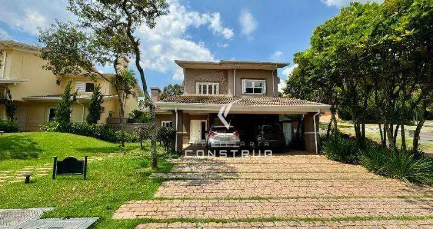 Casa em condomínio fechado com 4 quartos à venda na Avenida Professora Dea Ehrhardt Carvalho, Sítios de Recreio Gramado, Campinas