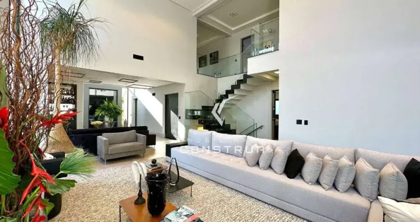 Casa em condomínio fechado com 6 quartos à venda na Rua Sandra Regina Costa Coghi, 224, Loteamento Mont Blanc Residence, Campinas