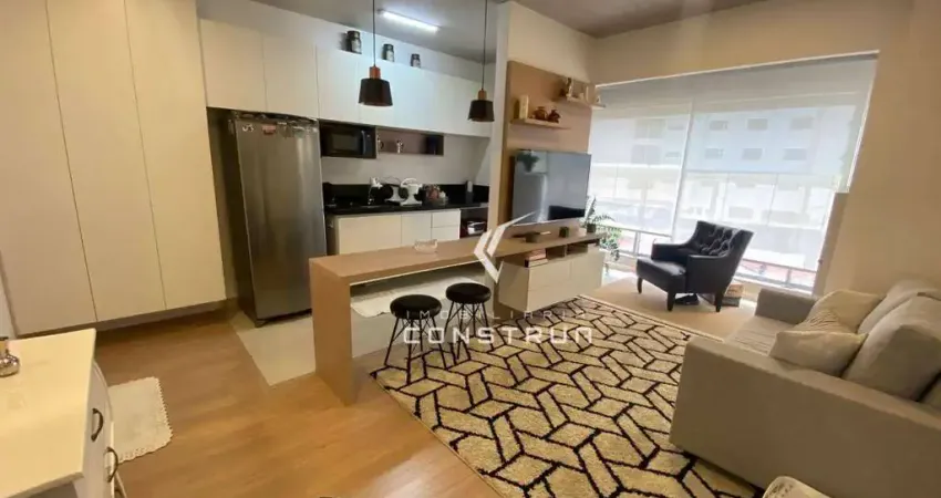 Apartamento com 1 dormitório à venda, 42 m² por R$ 590.000,00 - Cambuí - Campinas/SP