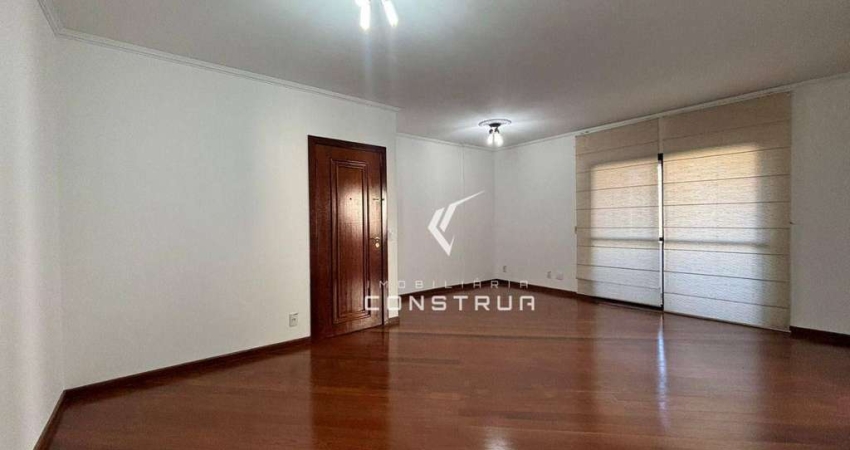 Apartamento com 4 dormitórios à venda, 165 m² por R$ 1.500.000,00 - Cambuí - Campinas/SP