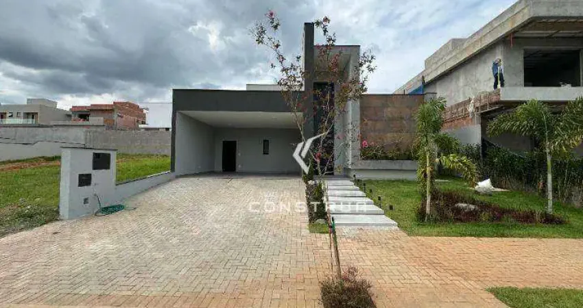 CASA À VENDA NO CONDOMINIO RESIDENCIAL ARBORAIS
