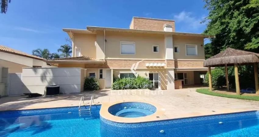 Casa em condomínio fechado com 4 quartos à venda na Rua Marubá, 357, Loteamento Alphaville Campinas, Campinas