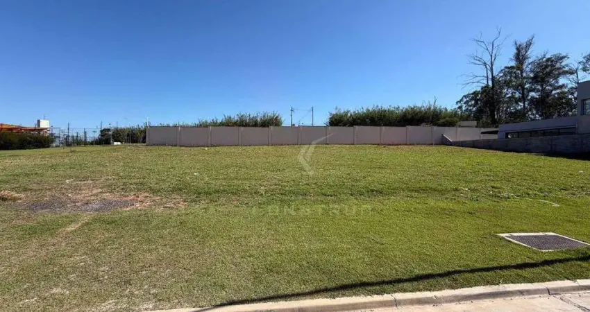 Terreno em condomínio fechado à venda na Avenida Isaura Roque Quércia, 1, Loteamento Artesano, Campinas