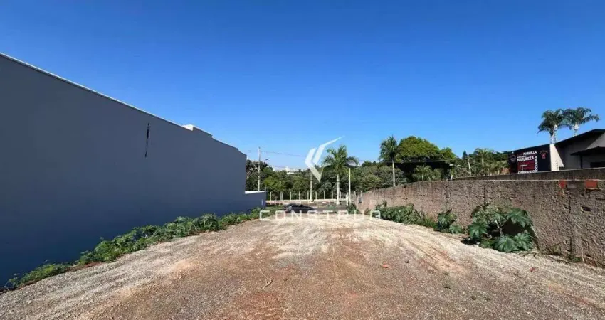 Terreno comercial para alugar na Avenida Doutor Heitor Penteado, 1031, Parque Taquaral, Campinas