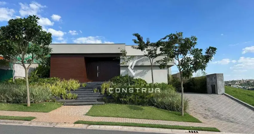 CASA À VENDA NO LOTEAMENTO RESIDENCIAL ENTREVERDES - CAMPINAS