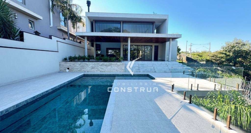 CASA À VENDA NO CONDOMÍNIO JATIBELA - CAMPINAS
