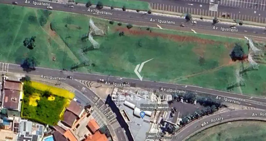 Terreno comercial à venda na Avenida Iguatemi, 600, Vila Brandina, Campinas