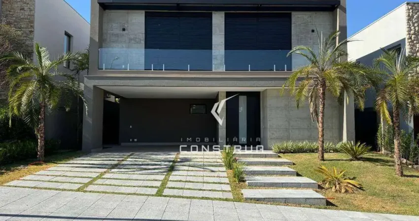 Casa em condomínio fechado com 4 quartos à venda na Rua Pastor Werner Kaschel, 77, Alphaville Dom Pedro 3, Campinas