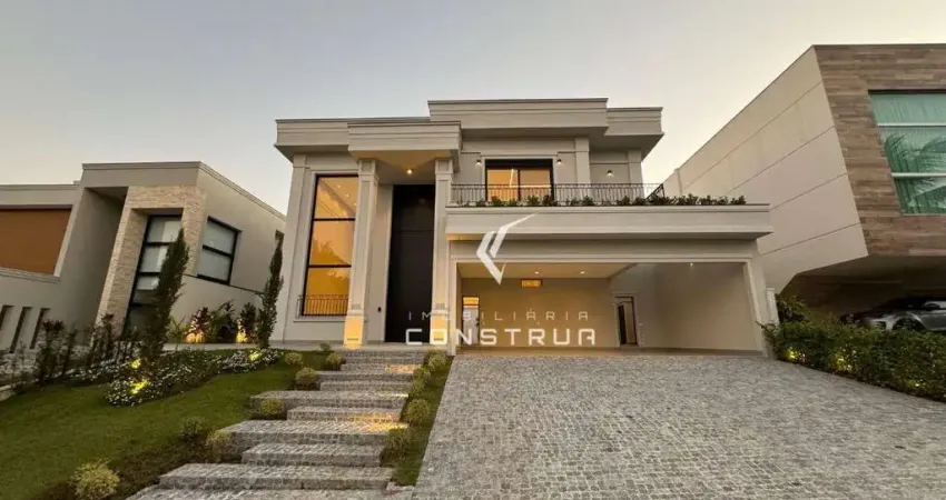 CASA À VENDA NO CONDOMÍNIO MONT BLANC RESIDENCE - CAMPINAS