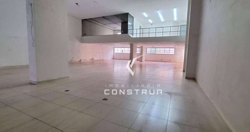 Salão para alugar, 172 m² Avenida Francisco Glicerio Campinas.