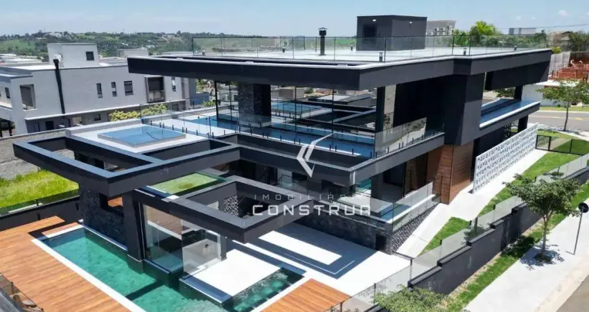 CASA À VENDA NO CONDOMÍNIO MONTBLANC RESIDENCE CAMPINAS-SP