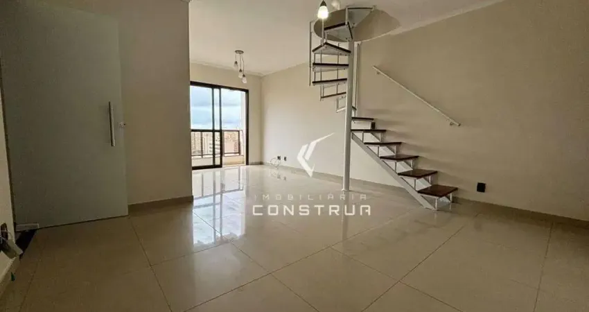 Cobertura com 4 dormitórios à venda, 185 m² por R$ 700.000,00 - Bosque - Campinas/SP