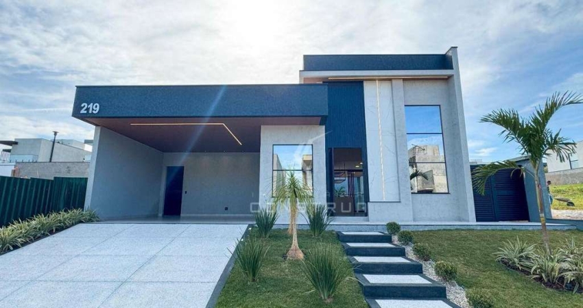 Casa em condomínio fechado com 3 quartos à venda na Estrada Municipal Adelina Segantini Cerqueira Leite, 28, Loteamento Residencial Arborais, Campinas