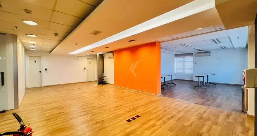 Sala para alugar, 356 m² por r$ 25.713,00/mês - vila brandina - campinas/sp