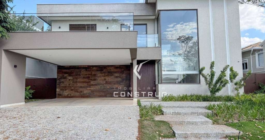 Casa em condomínio fechado com 4 quartos à venda na Rua Garaúna, 1212, Loteamento Alphaville Campinas, Campinas