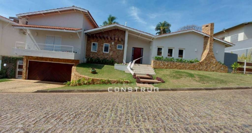 CASA À VENDA EM CONDOMÍNIO NO BAIRRO GRAMADO - CAMPINAS