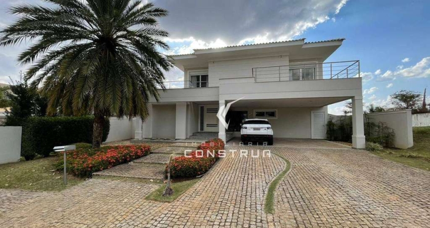 Casa em condomínio fechado com 4 quartos à venda na Avenida Araçá, 105, Loteamento Alphaville Campinas, Campinas