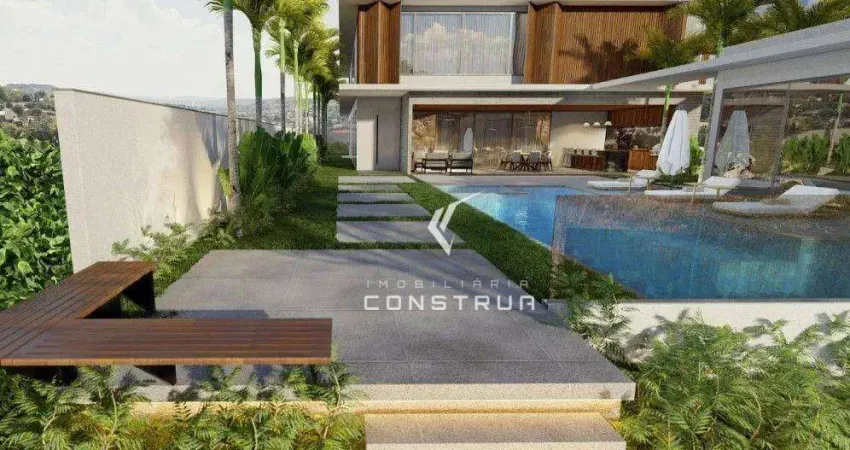 Casa em condomínio fechado com 4 quartos à venda na Rua Caio Prado Junior, 1, Loteamento Residencial Pedra Alta (Sousas), Campinas