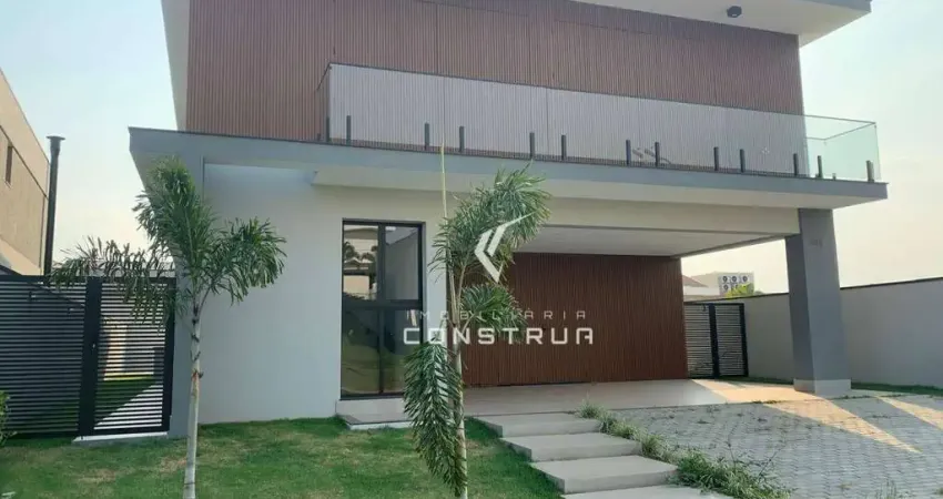 Casa à venda, 400 m² por R$ 4.449.999,00 - Alphaville Dom Pedro 3 - Campinas/SP