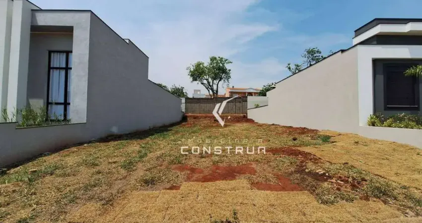 Terreno em condomínio fechado à venda na Rua Izolino Clemente Duarte, 548, Jardim America, Paulínia