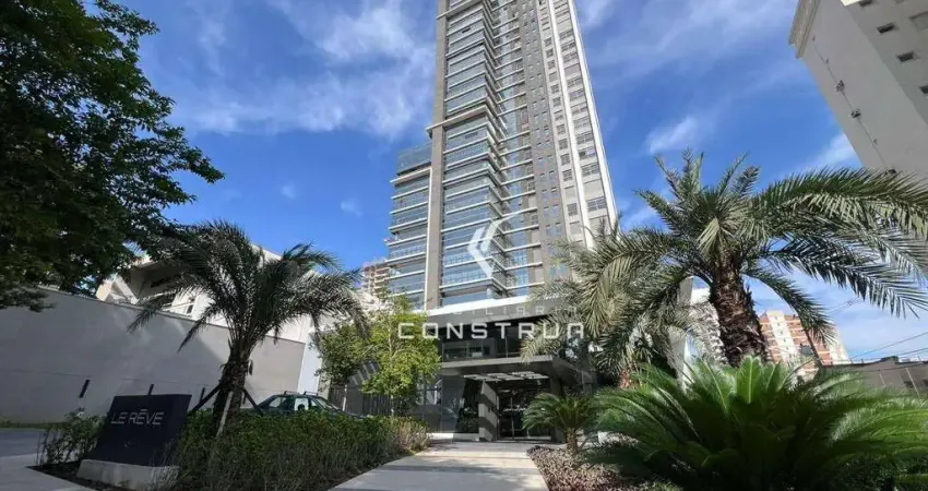 Apartamento à venda e locação no Cambuí em Campinas/SP