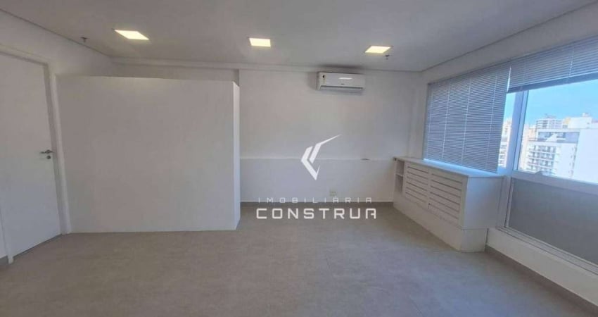 SALA COMERCIAL PARA VENDA E LOCAÇÃO NO EASY OFFICE - CAMPINAS - S/P
