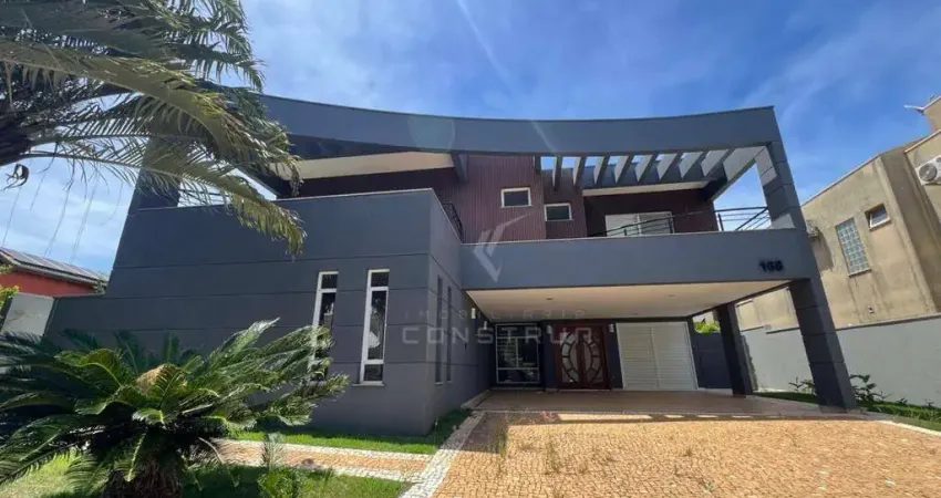 Casa em condomínio fechado com 5 quartos à venda na Avenida Araçá, 168, Loteamento Alphaville Campinas, Campinas