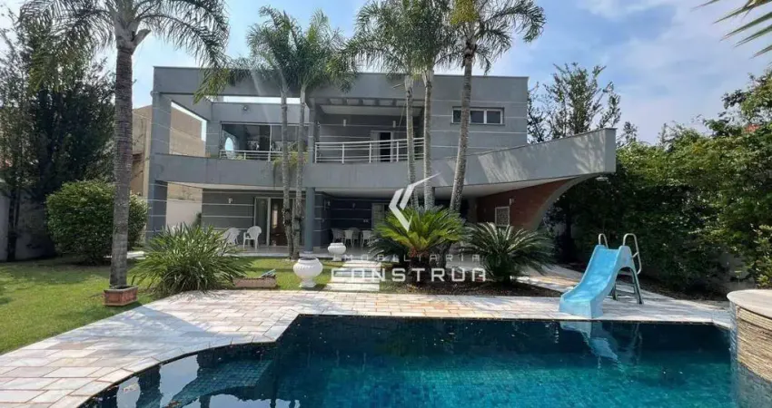 Casa em condomínio fechado com 5 quartos para alugar na Avenida Araçá, 168, Loteamento Alphaville Campinas, Campinas