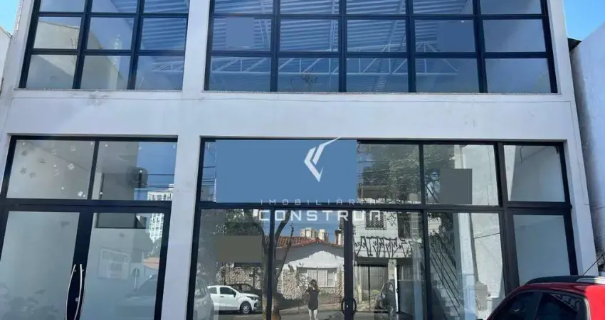 Salão Comercial para locação  no bairro Botafogo  em  Campinas/SP