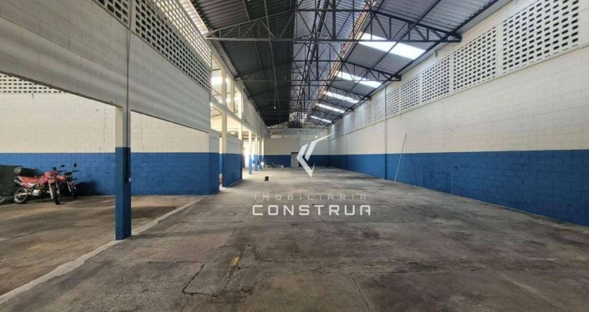 Galpão, 1257 m² - venda por R$ 2.600.000,00 ou aluguel por R$ 18.431,20/mês - Cidade Satélite Íris - Campinas/SP