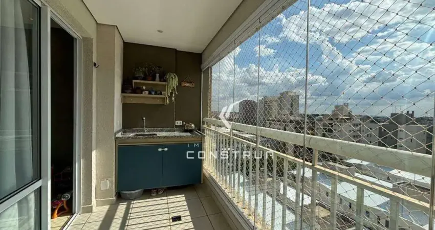 Apartamento com 2 dormitórios à venda, 65 m² por R$ 650.000,00 - Vila Proost de Souza - Campinas/SP