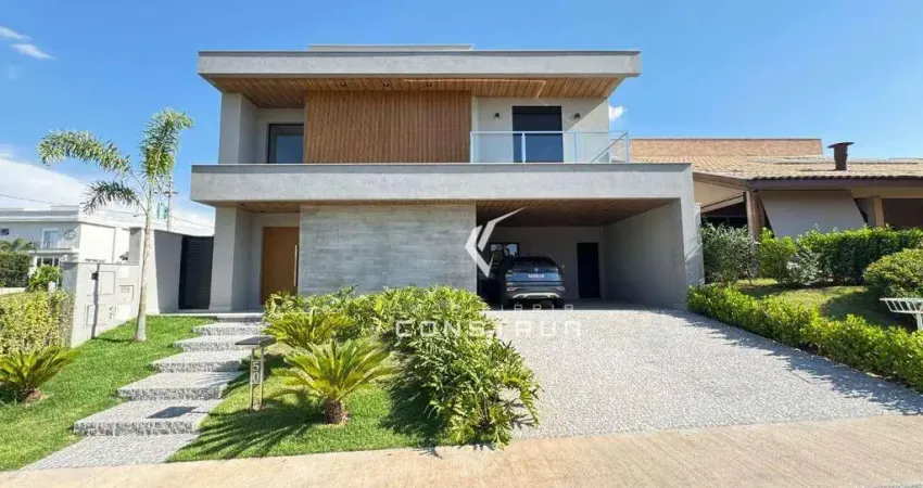 CASA À VENDA NO CONDOMÍNIO RESIDENCIAL PARQUE DOS ALECRINS