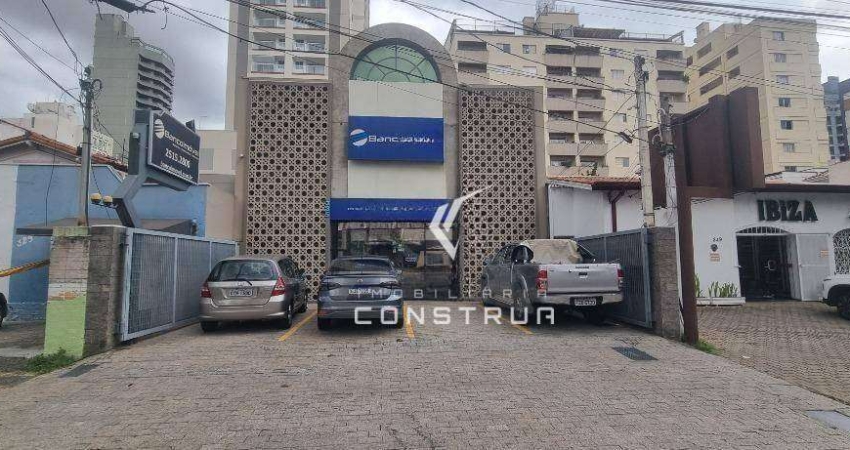 SALÃO COMERCIAL PARA LOCAÇÃO EM AVENIDA NA VILA ITAPURA, CAMPINAS-SÃO PAULO