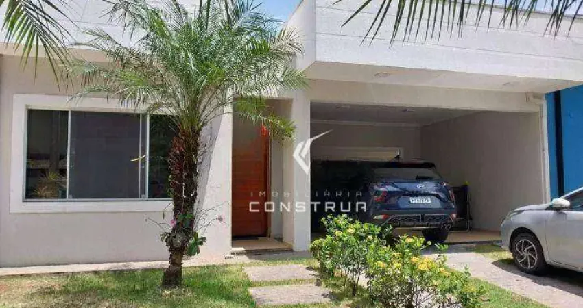 Casa em condomínio fechado com 3 quartos à venda na Avenida José Puccinelli, Cascata, Paulínia