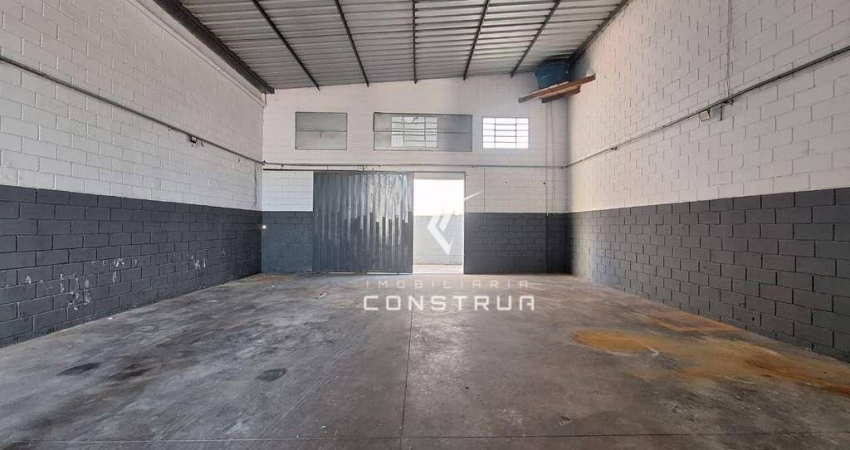 Barracão para alugar, 200 m² por R$ 5.190,00/mês - Parque Via Norte - Campinas/SP