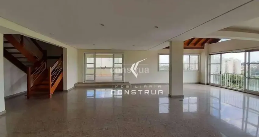 Cobertura, 400 m² - venda por R$ 5.000.000,00 ou aluguel por R$ 25.500,00 - Jardim Madalena - Campinas/SP